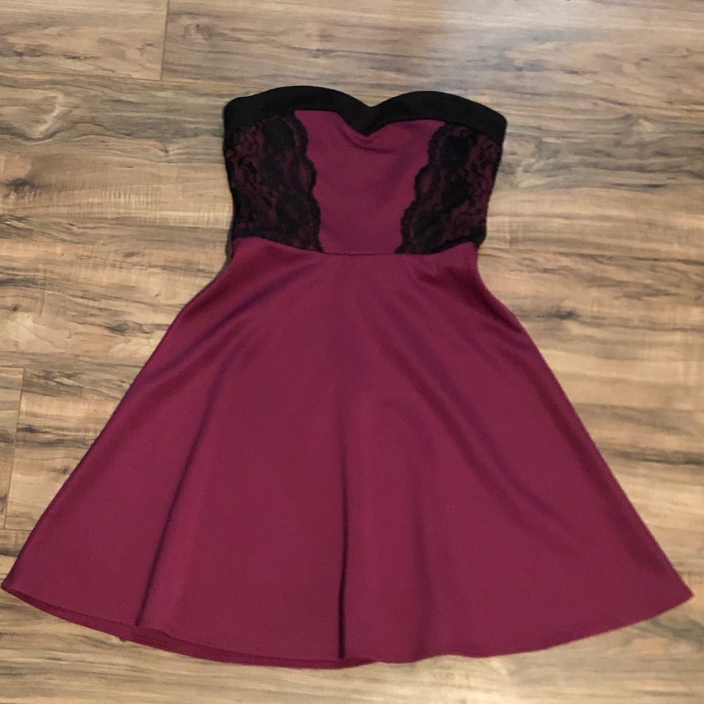 Bailey Blue Date Dress // Size M